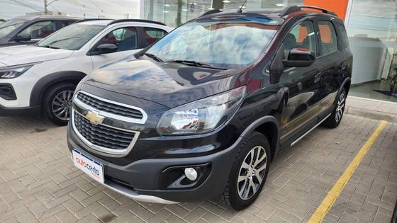 CHEVROLET SPIN 1.8 ACTIV 8V FLEX 4P AUTOMÁTICO